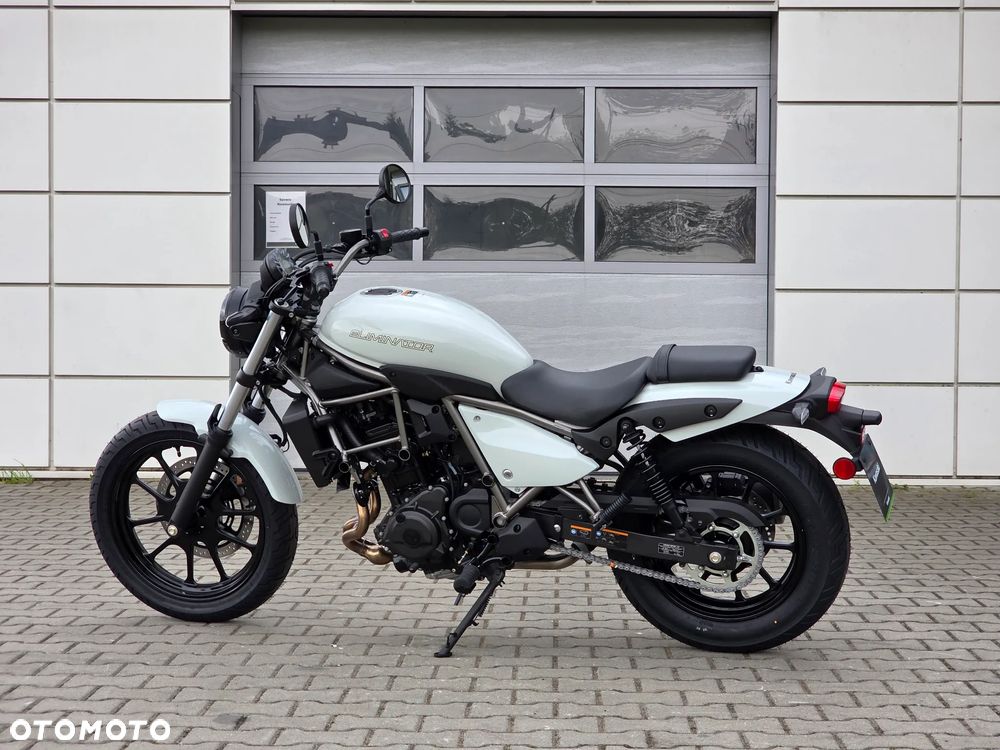 Kawasaki Eliminator 500 - 16