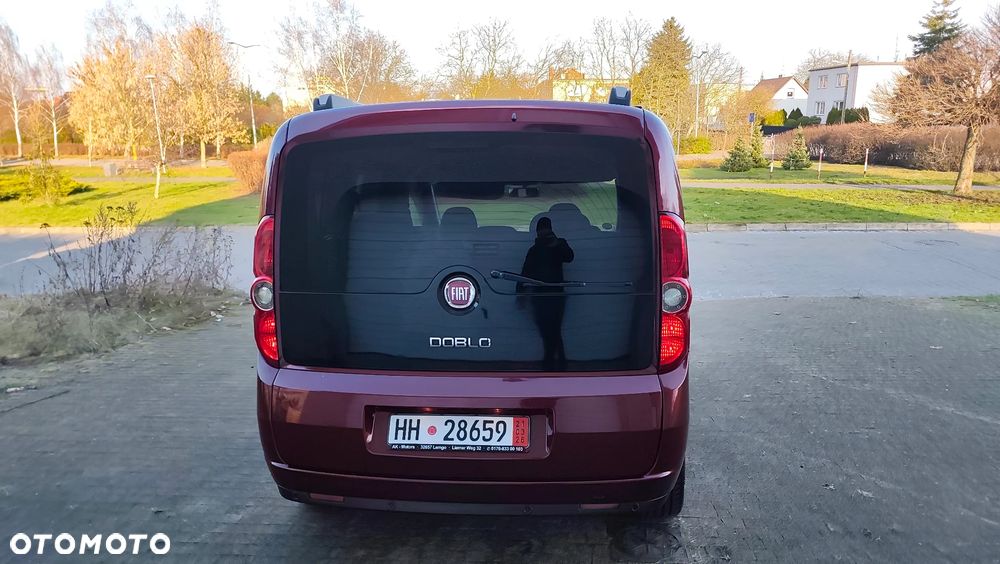 Fiat Doblo 2.0 16V Multijet lang Lounge - 16