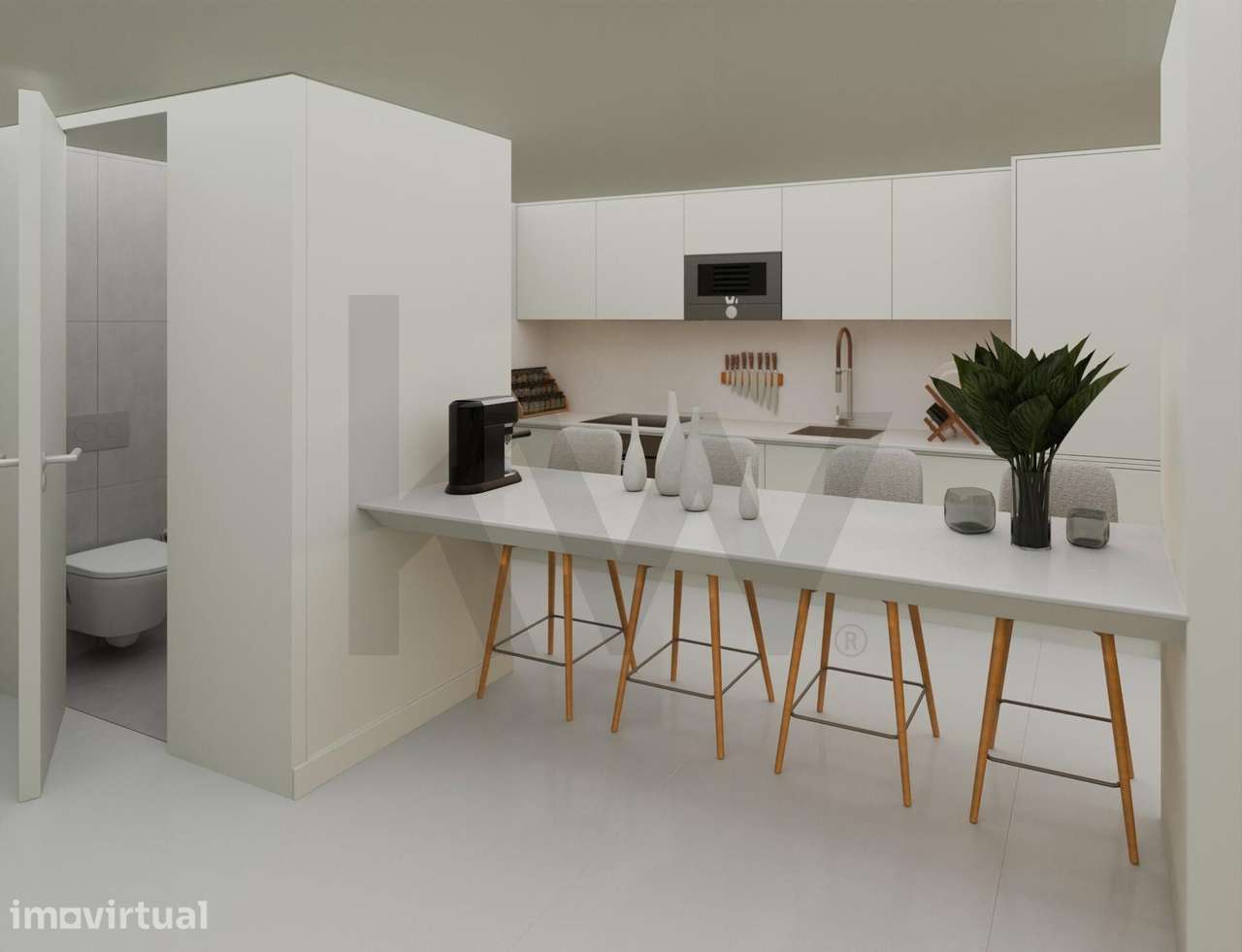 T2 Elegante com Vista Rio em Marvila | 2 Suites | Empreendimento MARVI - Grande imagem: 2/29