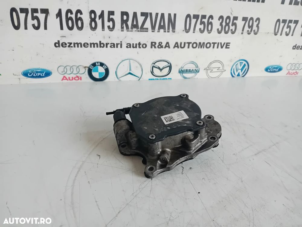 Pompa Vacuum Tandem Vw Golf 6 VI Seat Skoda 1.6 Tdi Euro 5 Motor CAY Cod 03L100D Octavia Leon Caddy - 1