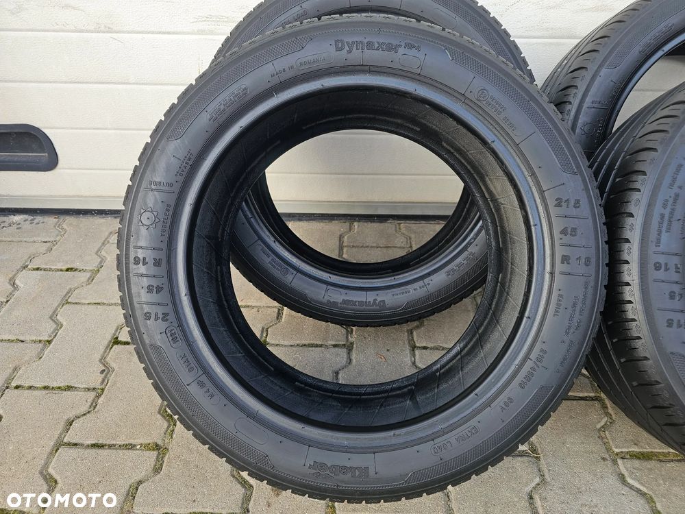 (O201) 215/45R16 90V XL 21r 5mm / Kleber Dynaxer HP4 - 12