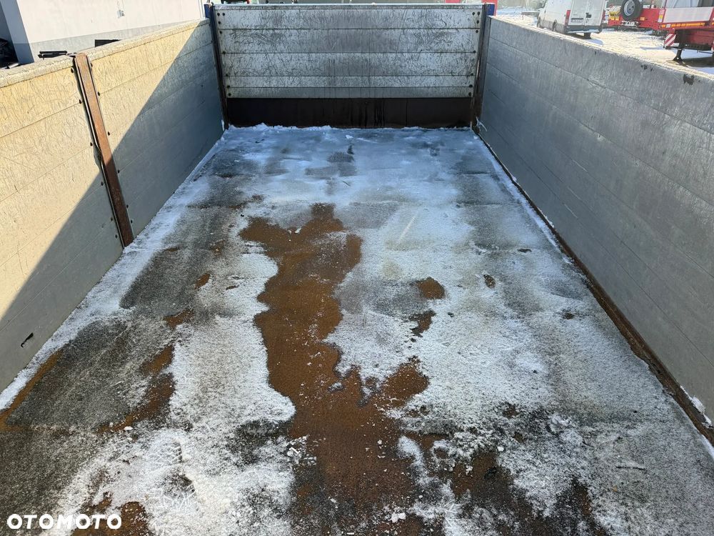 Inny NOPA Tandem 3-stronna wywrotka Bordamtic DMC: 21000 kg - 12