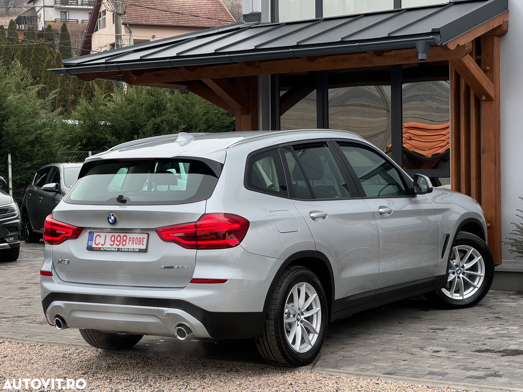 BMW X3 xDrive30e Aut. Advantage - 3