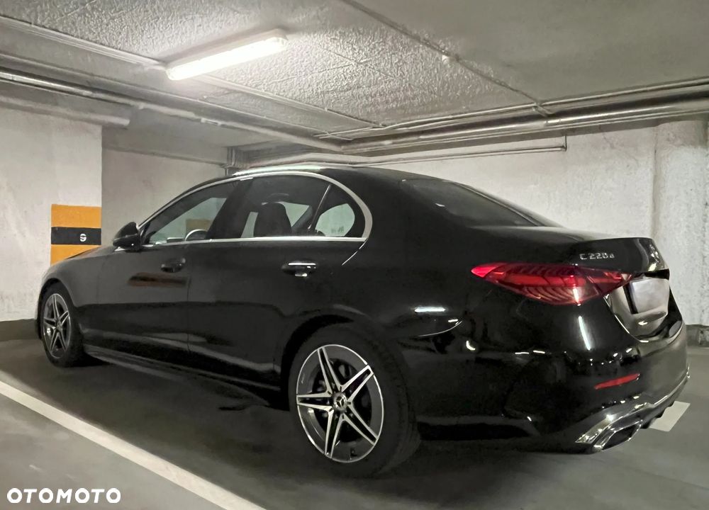 Mercedes-Benz Klasa C 220 d 9G-TRONIC AMG Line - 8