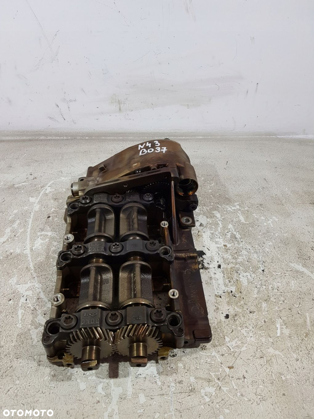 POMPA OLEJU WAŁKI 7544555 BMW E90 E91 LCI EUR 2.0B N43B20AY - 4