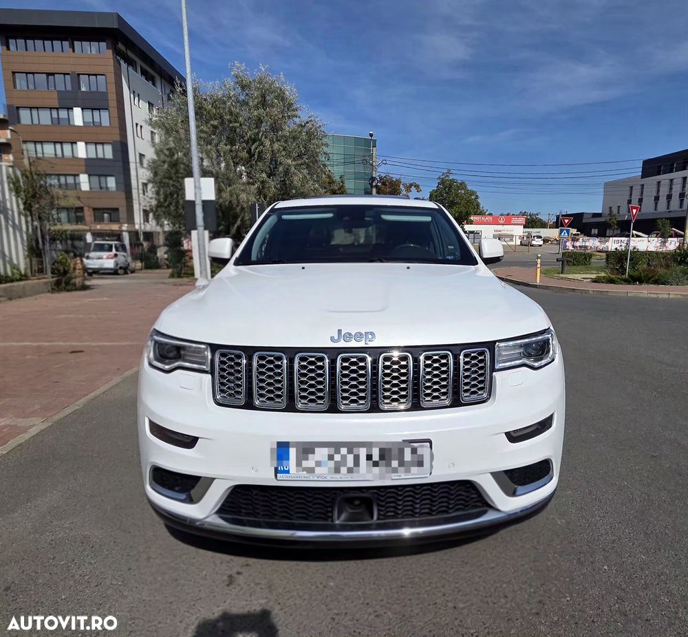 Jeep Grand Cherokee 3.0 TD AT Summit - 2