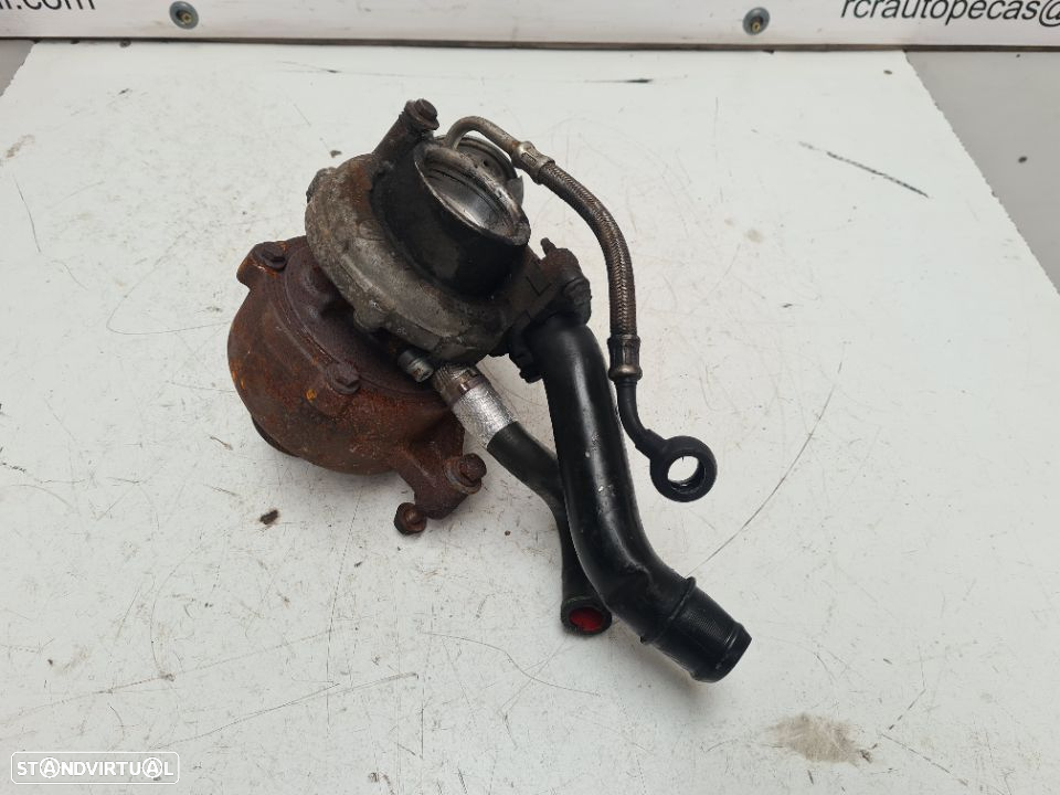 TURBO ORIGINAL GT1749V 9662301280 PEUGEOT 307 BREAK 2.0 HDI 135CV RHR C5 C4 JUMPY - 5
