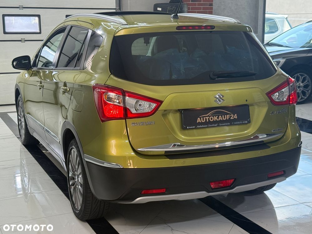 Suzuki SX4 S-Cross 1.6 VVT CVT 4x4 Comfort - 7