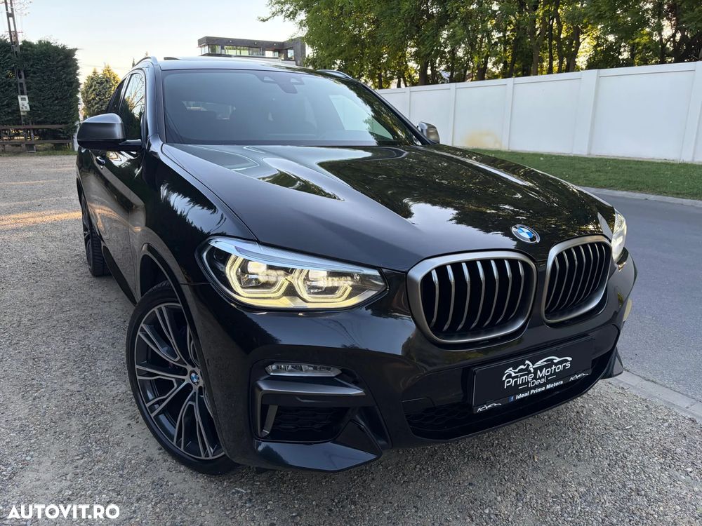 BMW X4 M M40d - 1