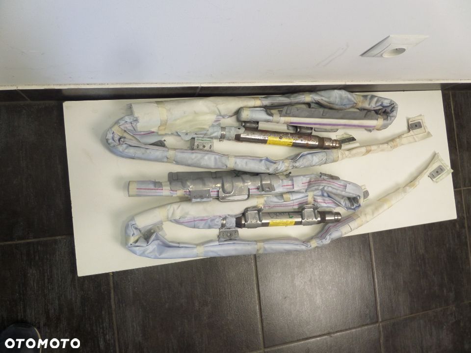 LEXUS RX 450 H  KURTYNA PRAWA LEWA  AIRBAG PODUSZKA 2011 - 2