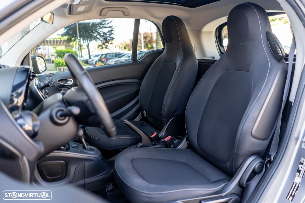 Smart ForTwo Coupé 1.0 Passion 71 Aut. - 25