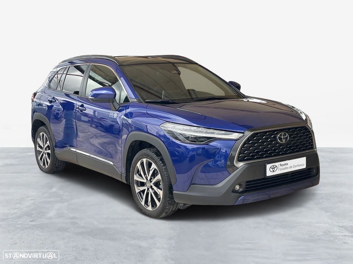 Toyota Corolla Cross 2.0 Hybrid Luxury - 19