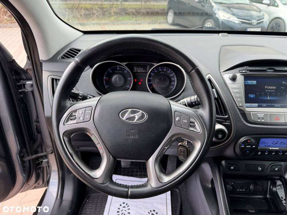 Hyundai ix35 1.7 CRDi 2WD blue Trend - 16