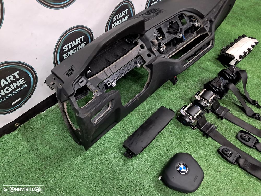 Conjunto Kit de Airbag BMW Serie 3 G20 G21 2019-2025 - 3