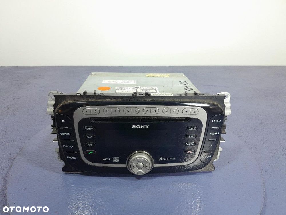FORD MONDEO MK4 RADIO ODTWARZACZ CD 7S7T-18C939-BE - 1