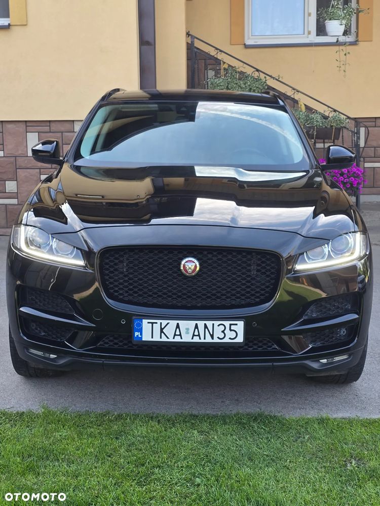 Jaguar F-Pace 2.0 i4D AWD Prestige - 1