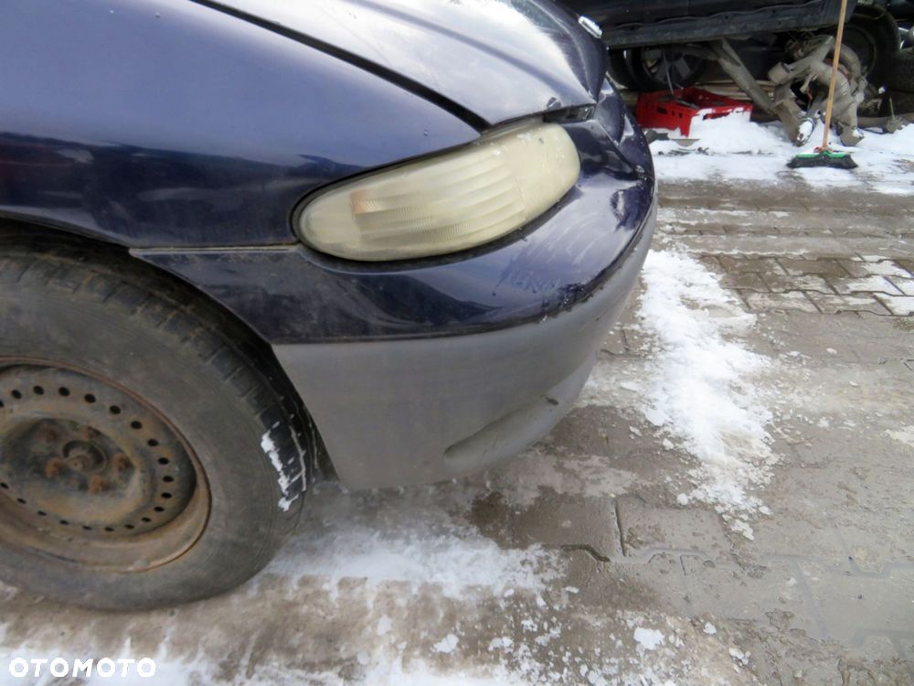 ZDERZAK PRZEDNI GRAND VOYAGER III PCN  FIOLETOWY CHRYSLER 1995-2000 - 4