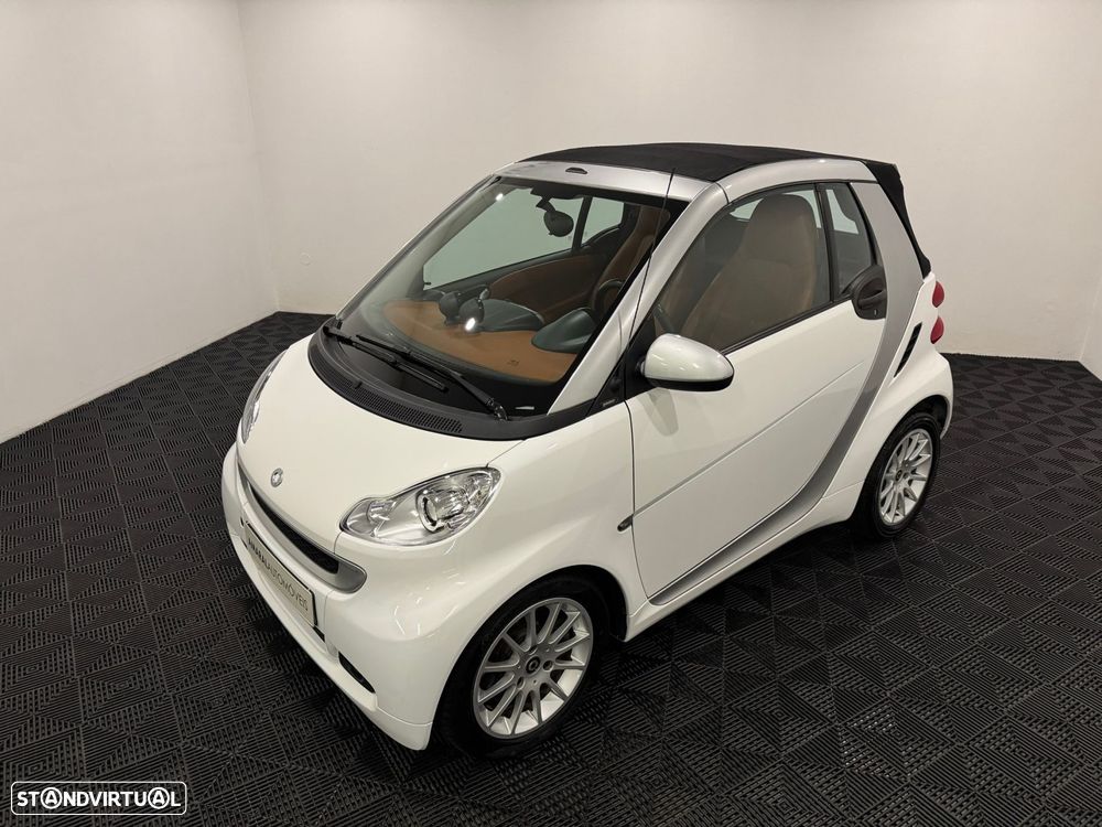 Smart Fortwo Cabrio 0.8 cdi Passion 54 Softouch - 19