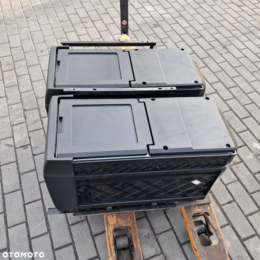 Lodówka Mercedes Actros mp4 - 2