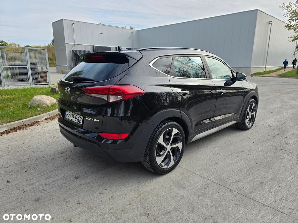Hyundai Tucson 2017 photo 4
