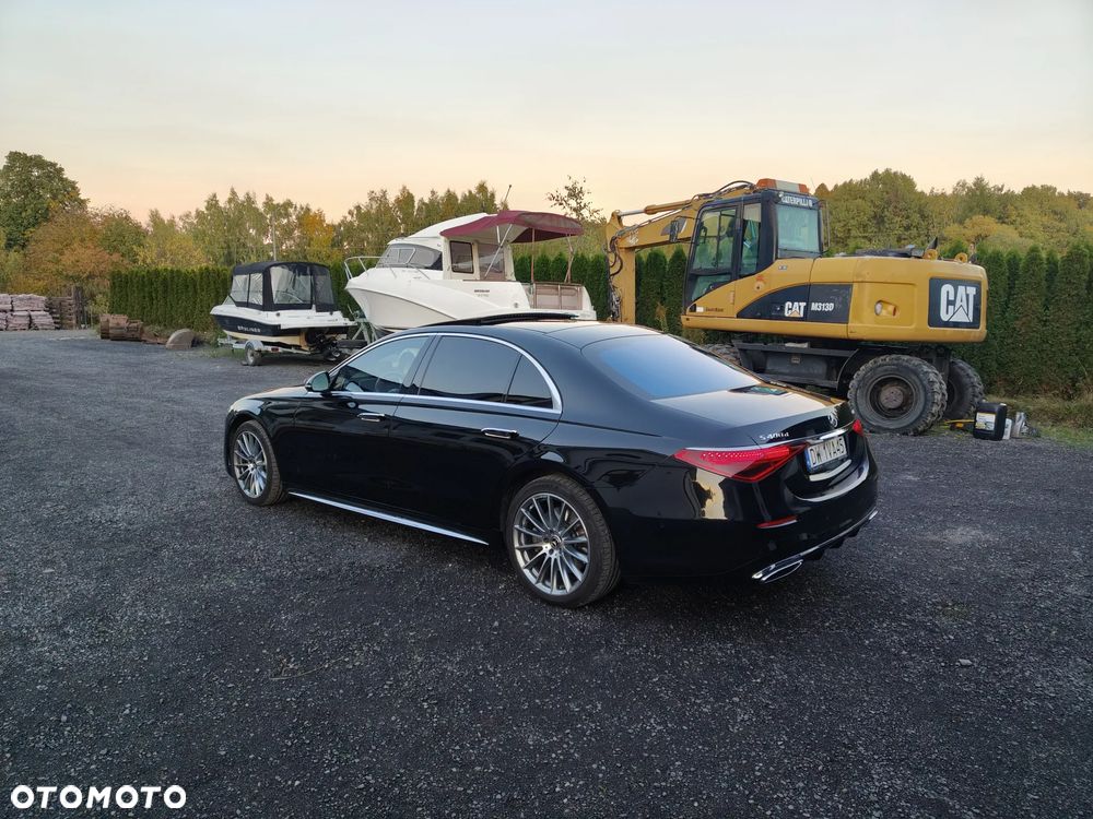 Mercedes-Benz Klasa S 400 d 4-Matic L AMG Line 9G-TRONIC - 6
