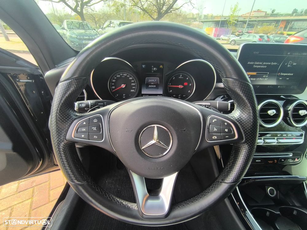 Mercedes-Benz C 220 BlueTEC Avantgarde Aut. - 9