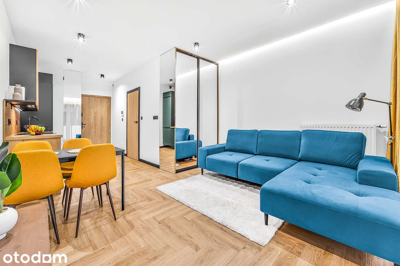 Apartament inwestycyjny w TOP budynku z najemcą - Global Apartments