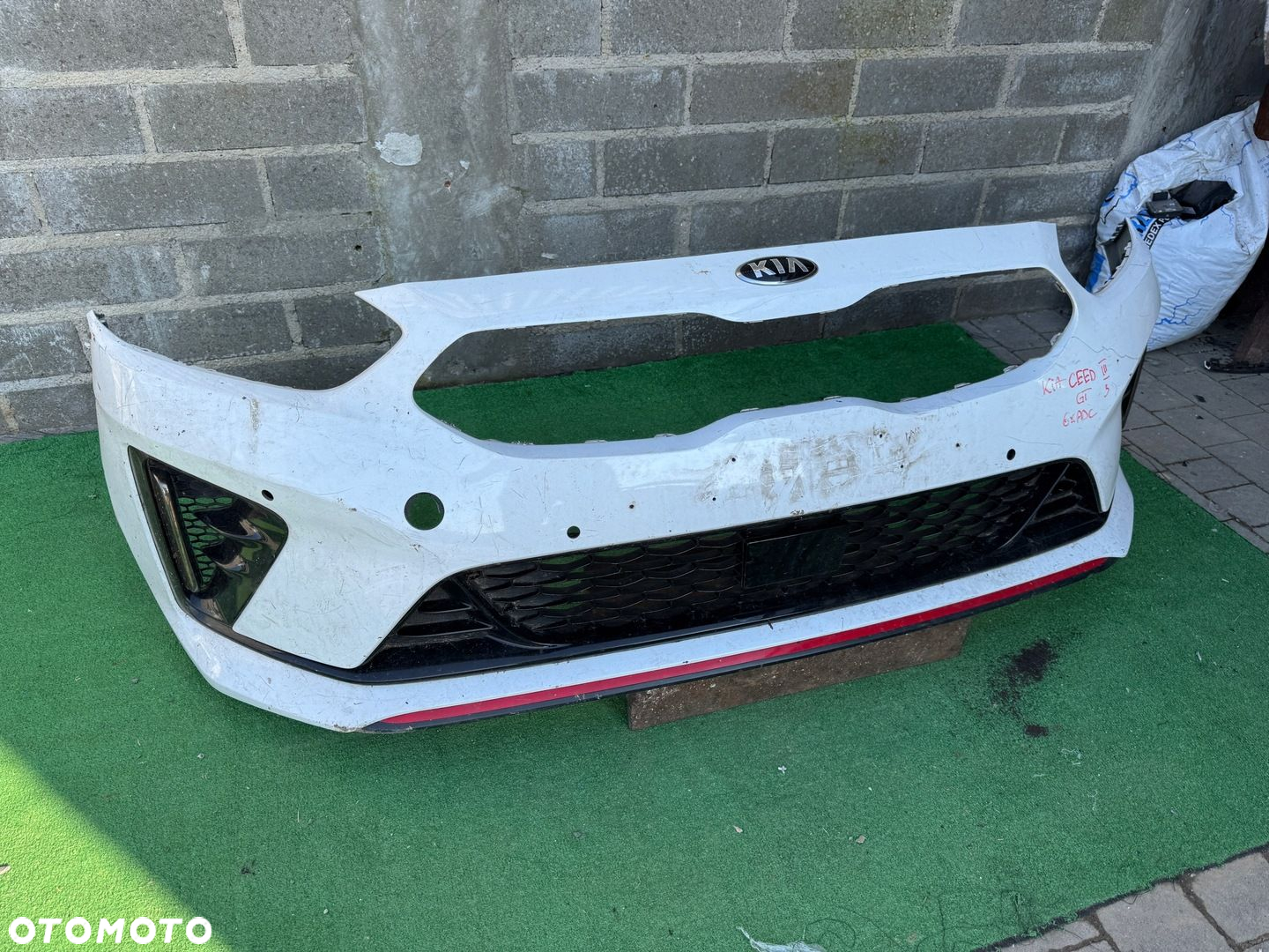 KIA CEED III 3 GT 2018- GRILL ZDERZAK PRZÓD EU ORG XX - 2