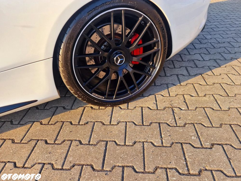 Mercedes-Benz Klasa C AMG 63 Coupe S AMG Speedshift 7G-MCT - 9