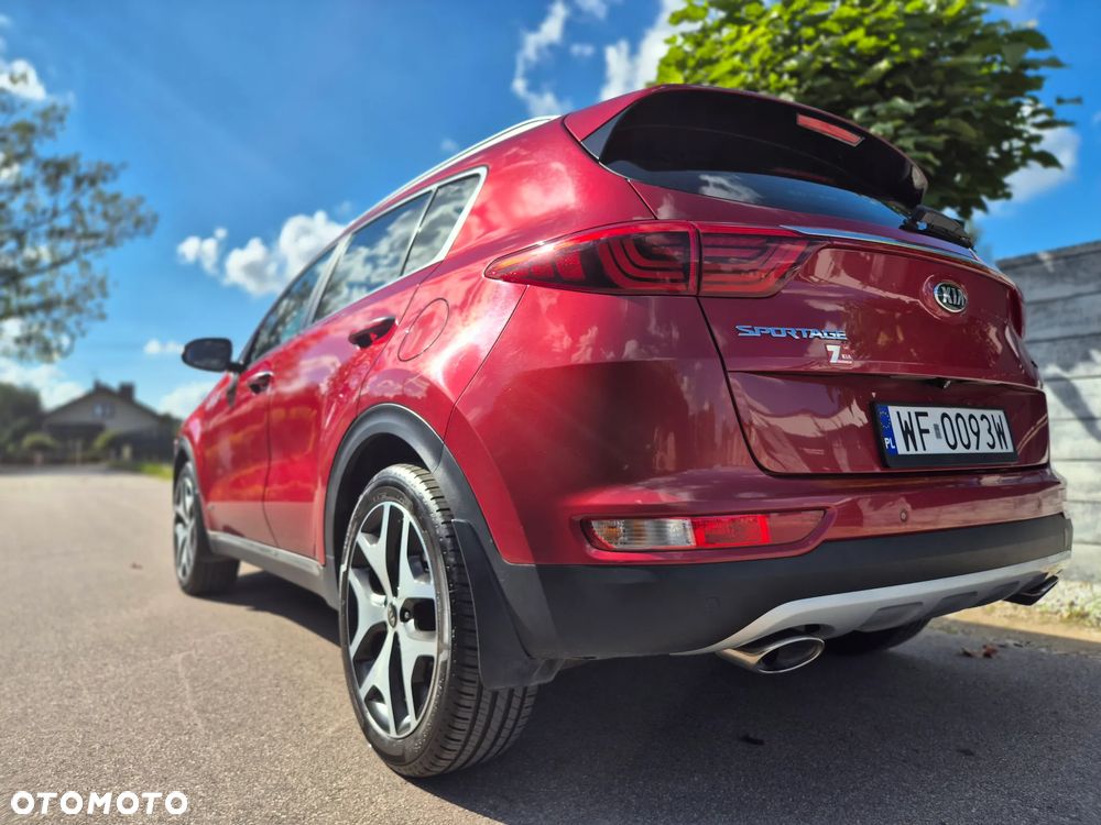 Kia Sportage 2.0 CRDI GT Line 4WD - 9