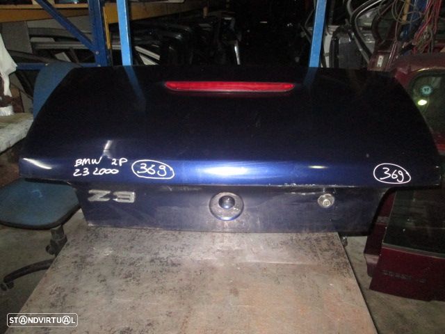 Porta Da Mala REF369 BMW Z3 E36 2000 2P Azul - 1