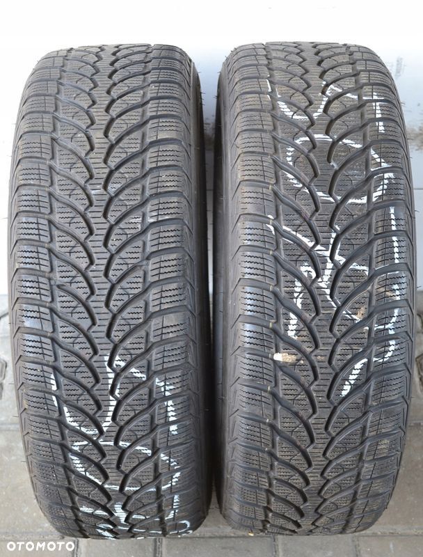 205/60R16 BRIDGESTONE BLIZZAK LM-32 x2szt 5072z - 1