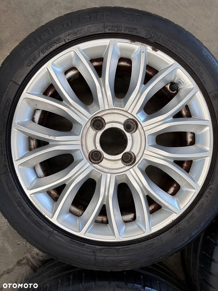 Felga aluminiowa Fiat 500 6Jx15 ET 35 Oryginalna - 2
