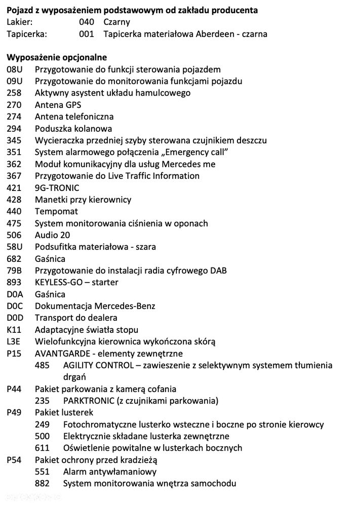 Mercedes-Benz Klasa C - 6