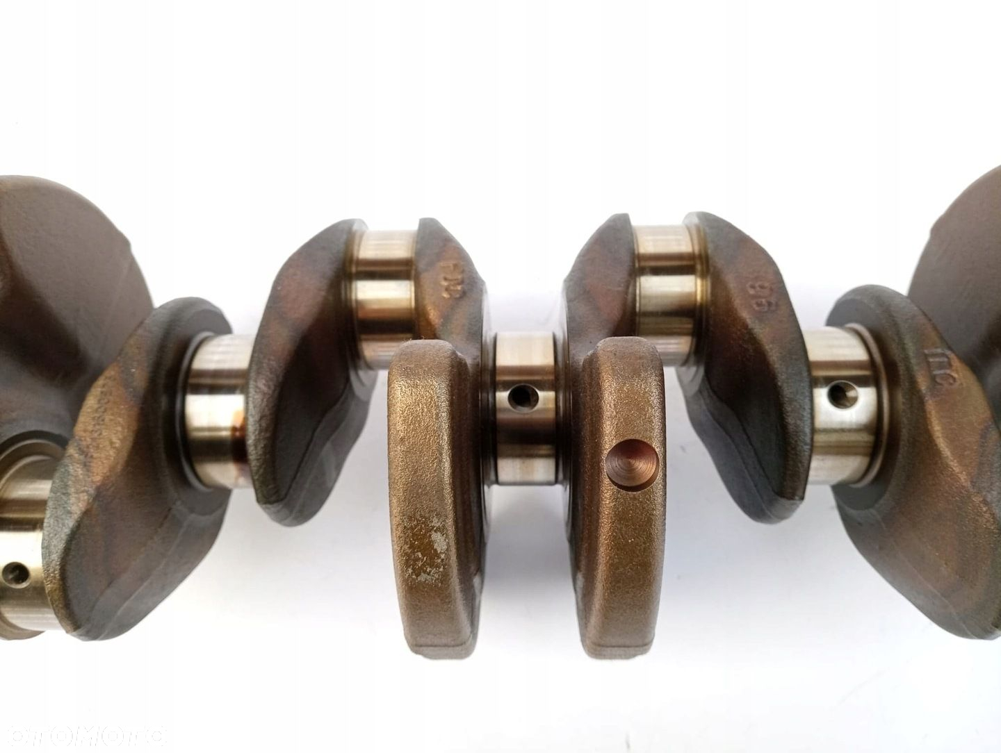 BMW F34 F31 F30 F25 X3 F26 X4 wał korbowy N20 320i 7599246 - 3