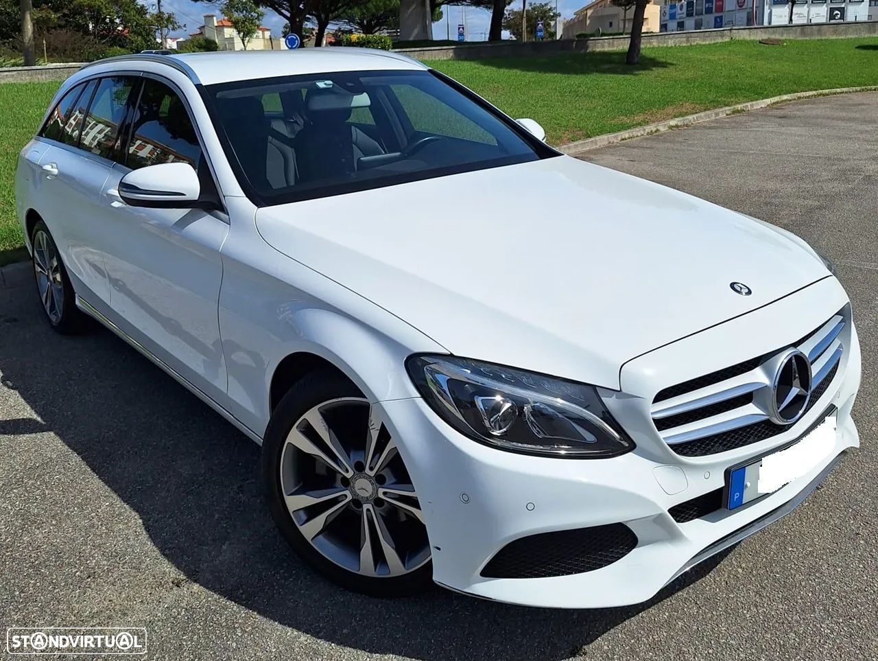 Mercedes-Benz C 220 d Avantgarde Aut. - 1
