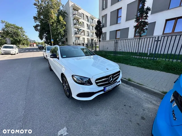 Mercedes-Benz Klasa E 220 d 4-Matic 9G-TRONIC - 6