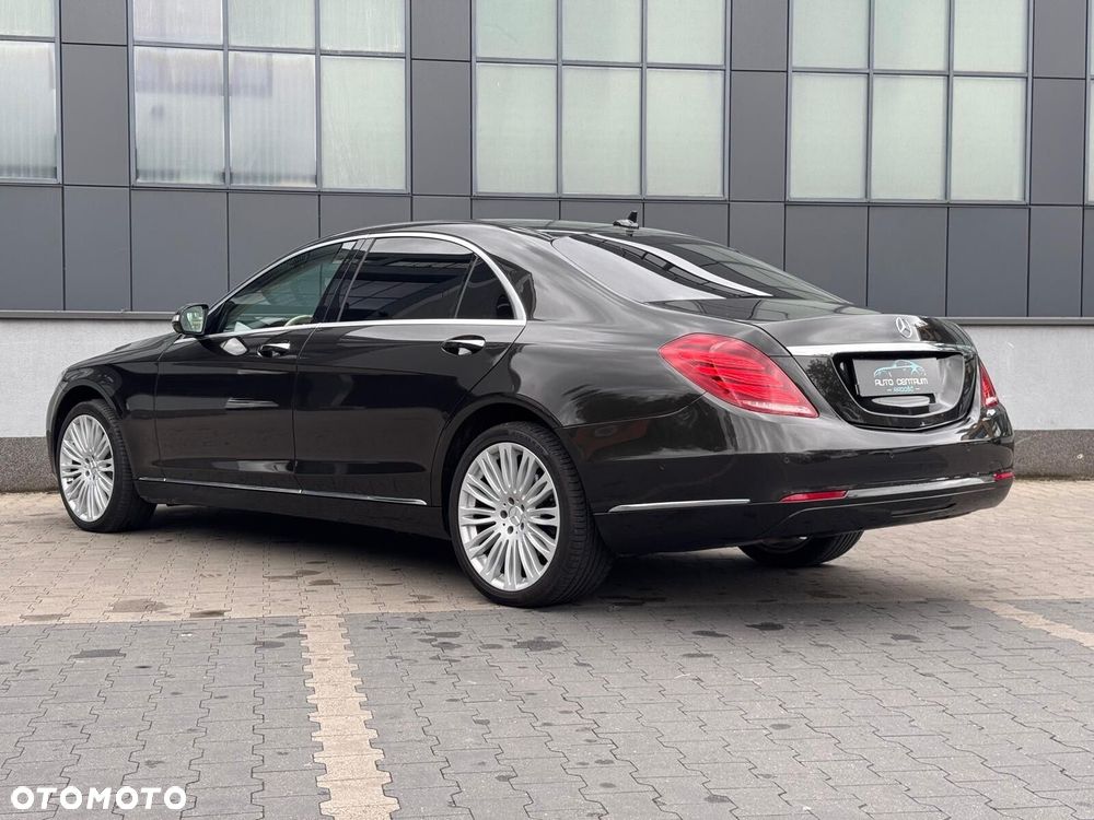 Mercedes-Benz Klasa S 350 (BlueTEC) d 4-Matic L 7G-TRONIC - 15
