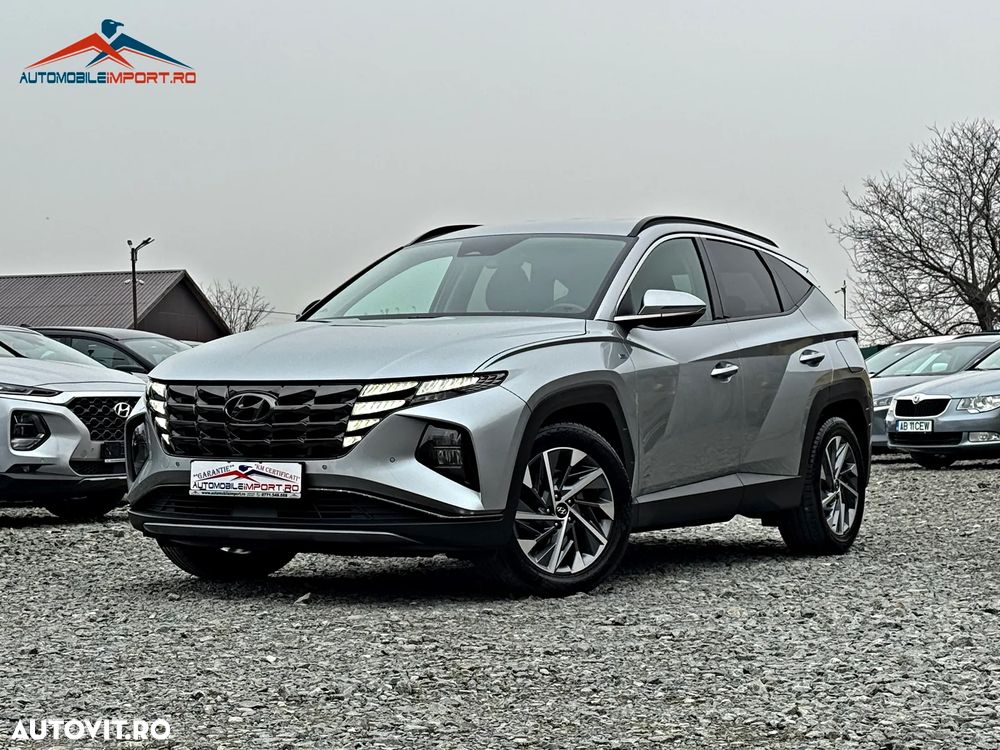 Hyundai Tucson 1.6 CRDi 48V-Hybrid 2WD DCT Select - 1