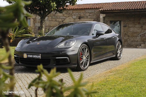 Porsche Panamera 4S Diesel