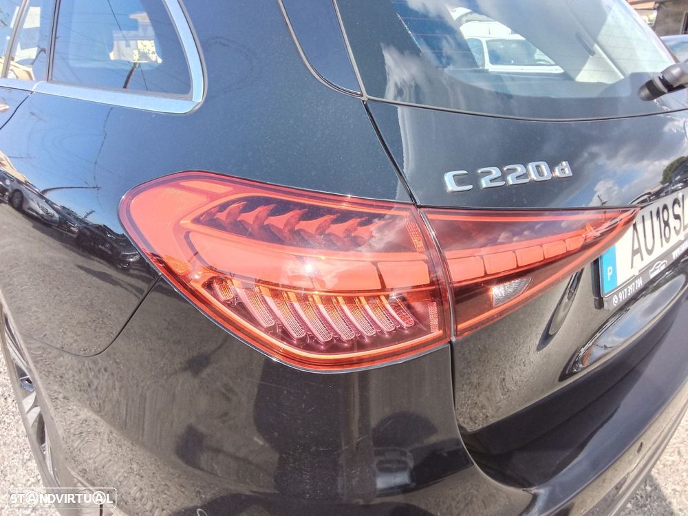 Mercedes-Benz C 220 d Avantgarde - 11