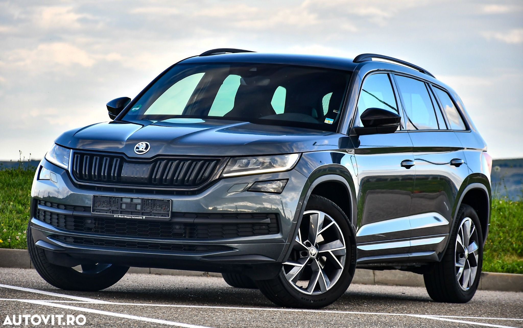Skoda Kodiaq 2.0 TDI 4X4 DSG Sportline - 1