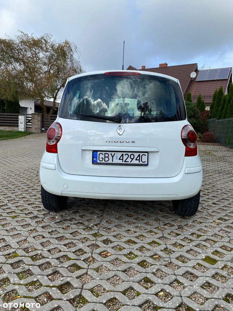 Renault Modus 2007 photo 4