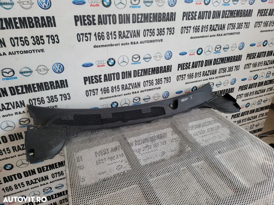 Grila Stergatoare Renault Megane 2 II Dezmembrez Renault Megane 2 II Facelift 1.5 Dci Euro 4 106 Ca - 3