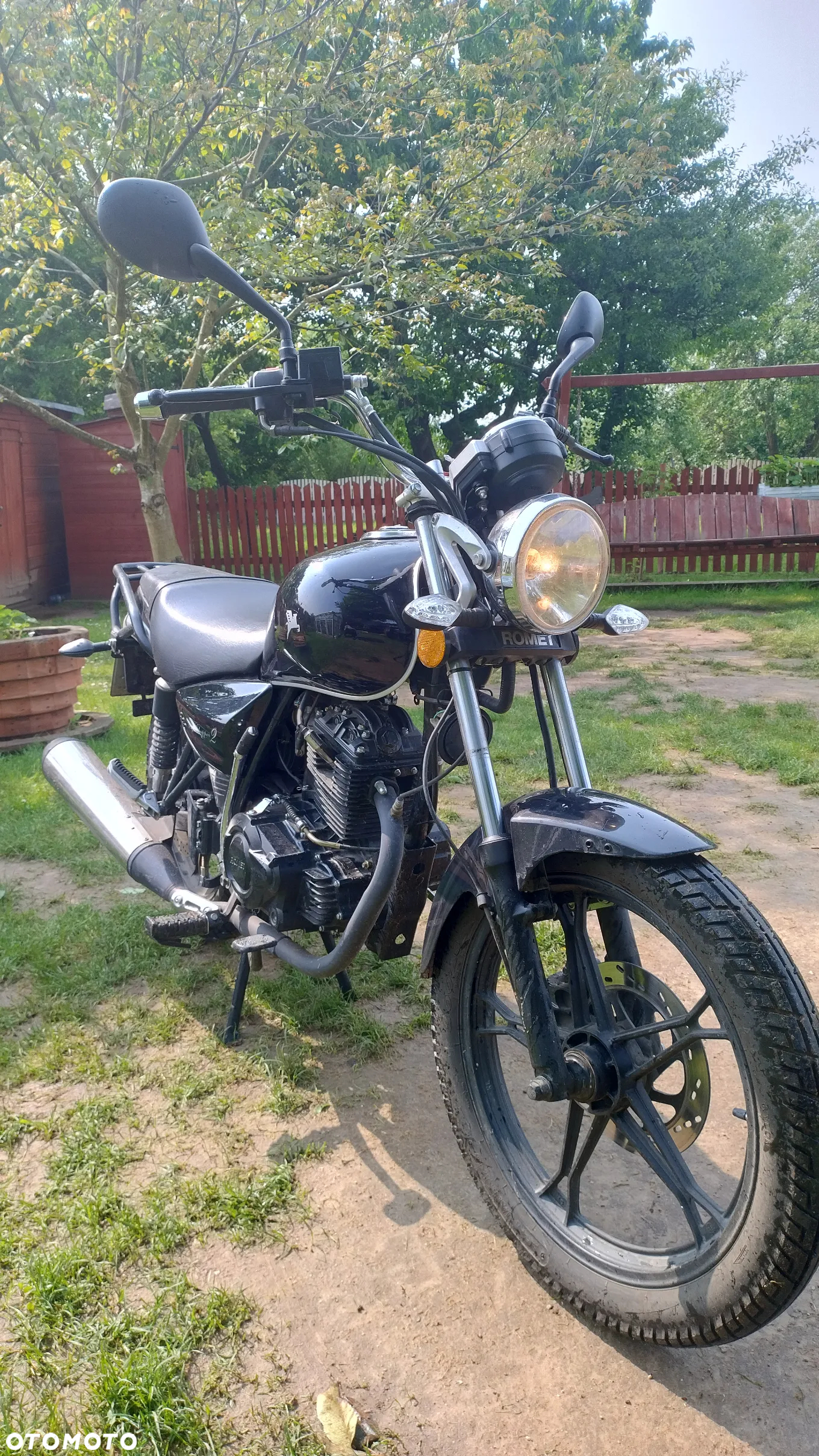 Romet Soft Chopper - 2
