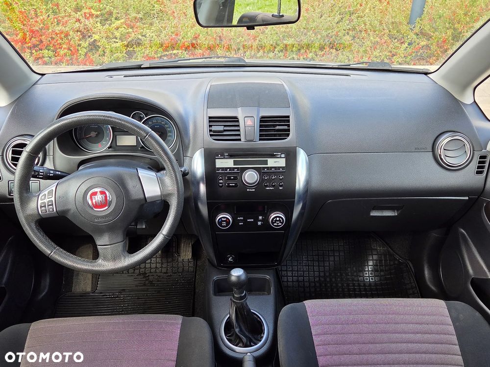 Fiat Sedici 1.6 16V 4x4 Emotion - 10