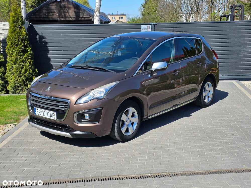 Peugeot 3008 2.0 HDi HYbrid4