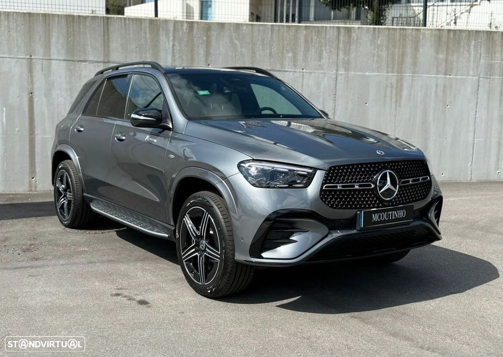 Mercedes-Benz GLE 350 de 4Matic - 8