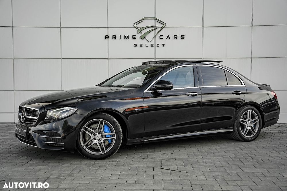 Mercedes-Benz E 350e 9G-TRONIC AMG Line - 30