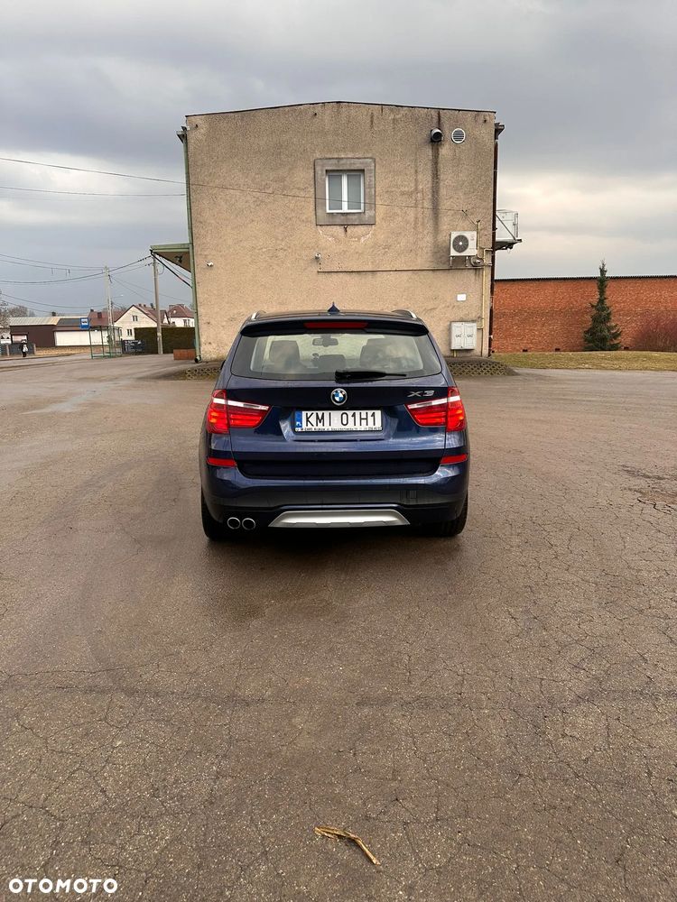 BMW X3 xDrive30d - 4